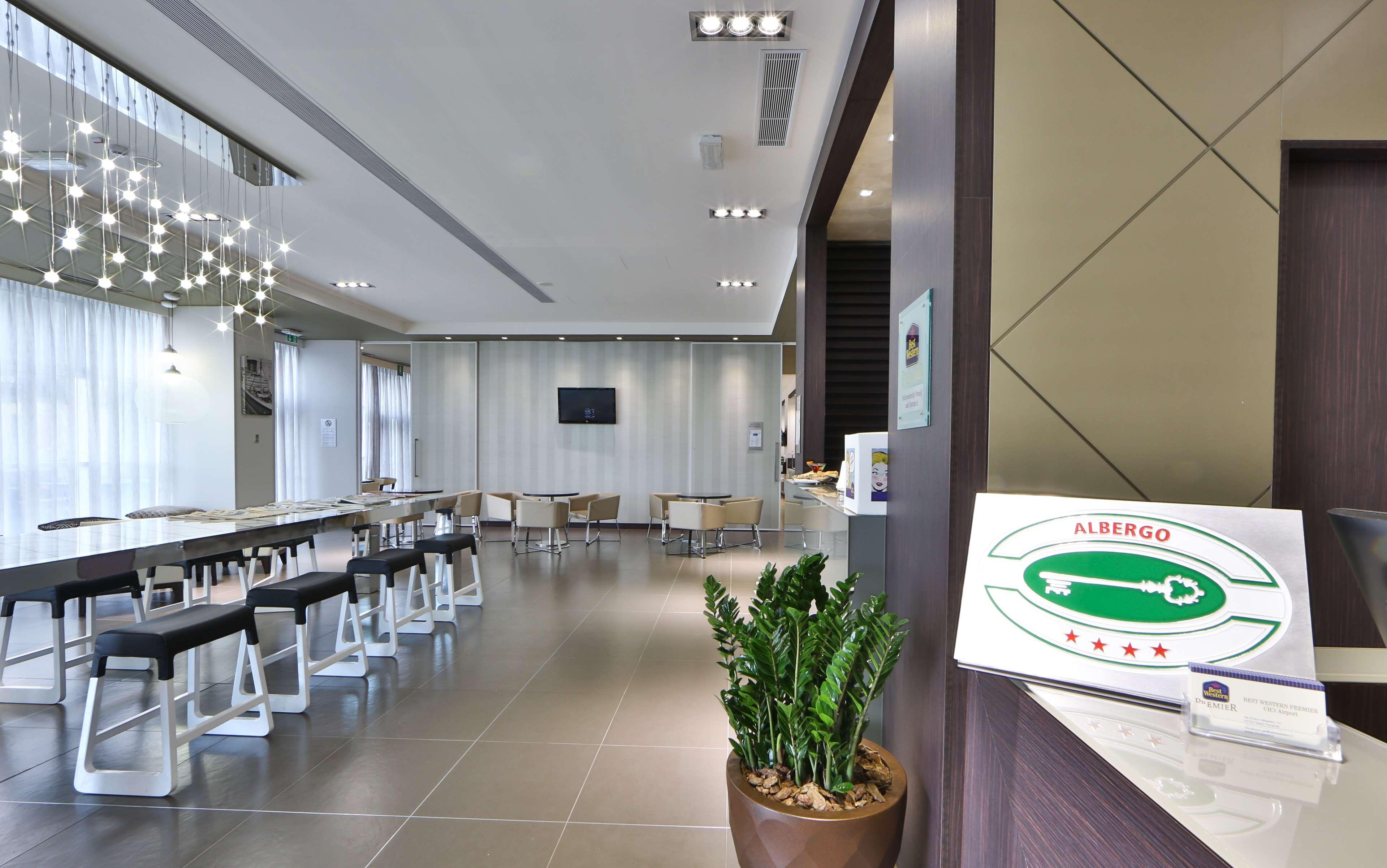 Best Western Premier Chc Airport Genova Esterno foto