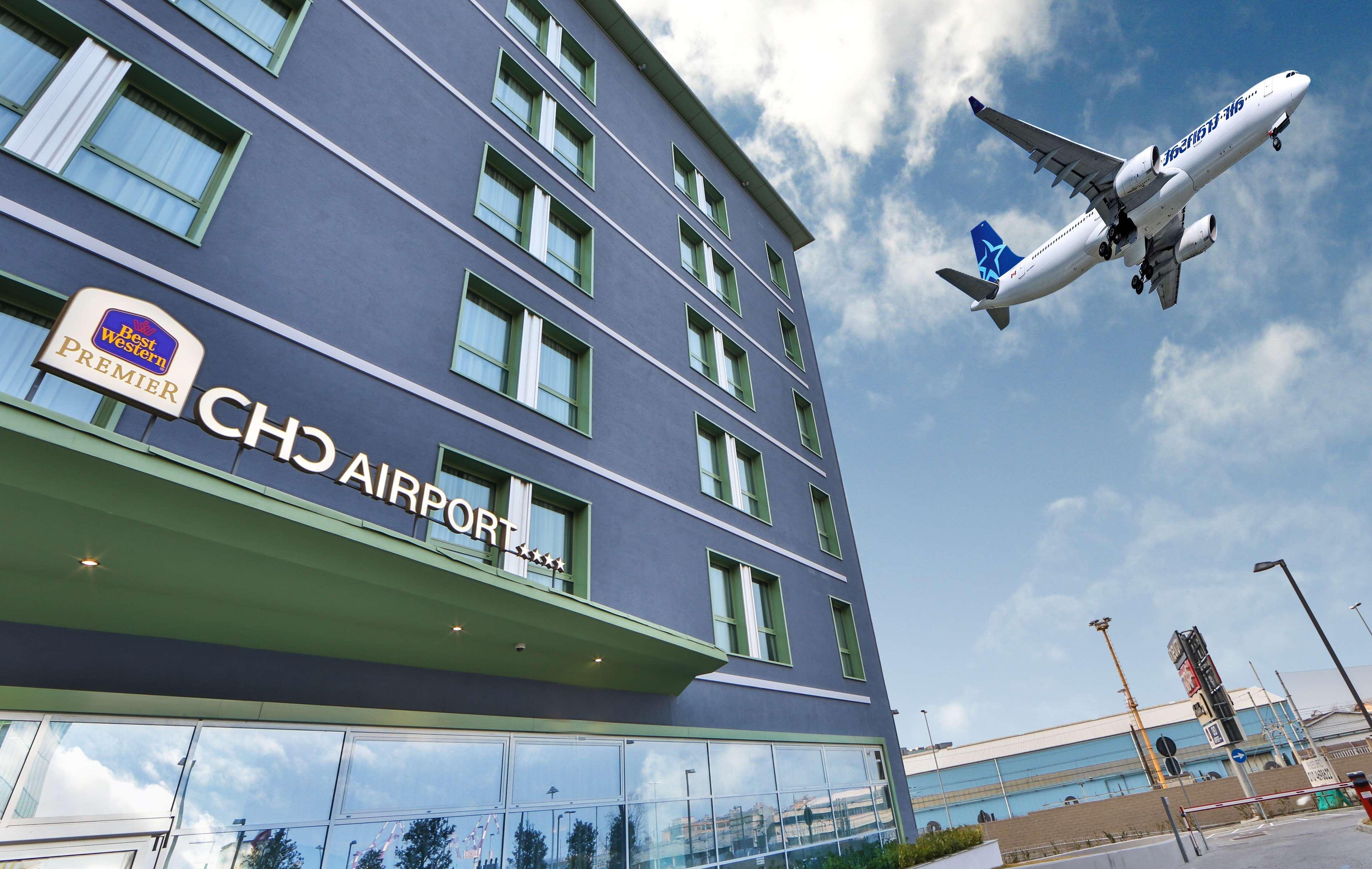 Best Western Premier Chc Airport Genova Esterno foto