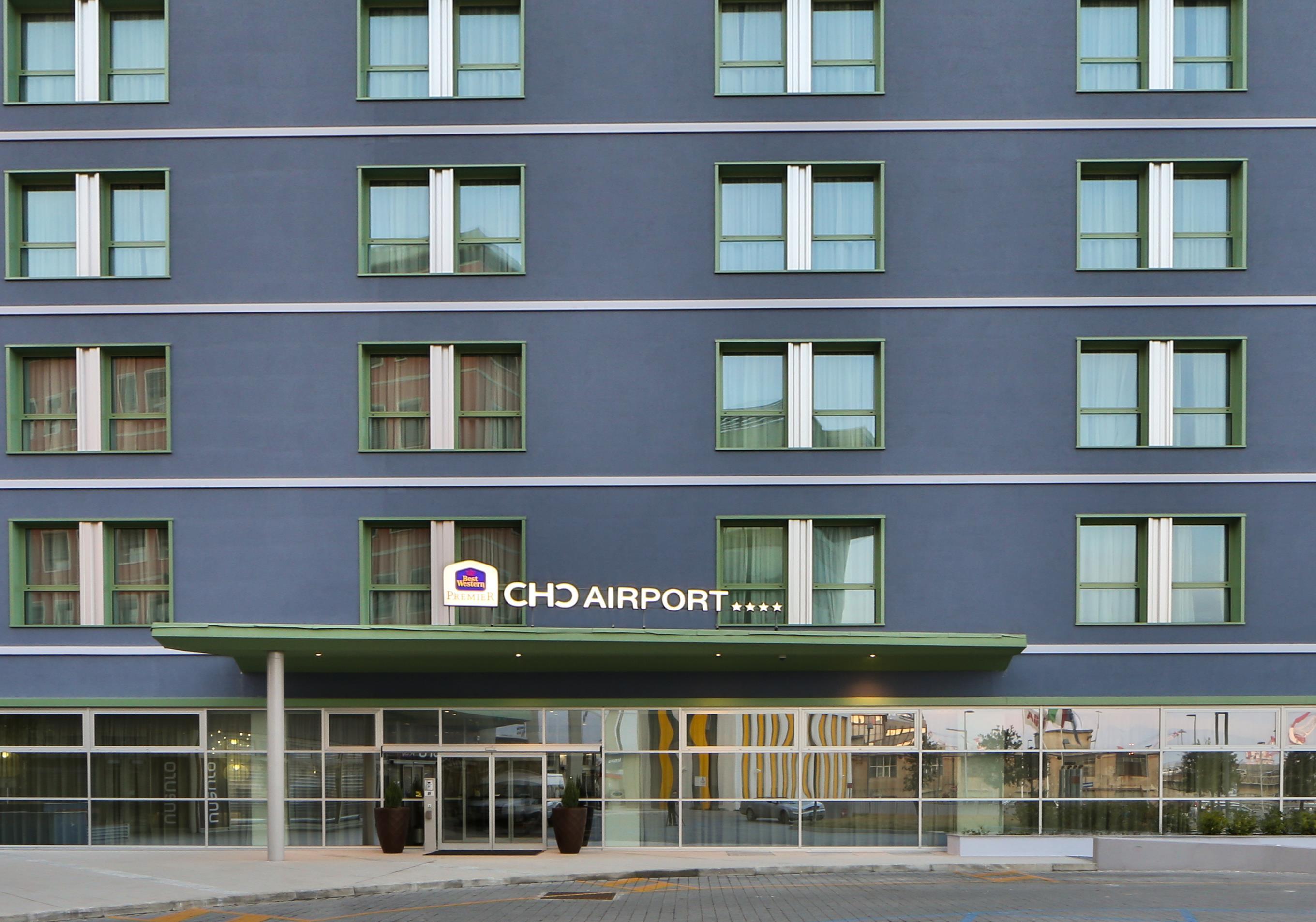 Best Western Premier Chc Airport Genova Esterno foto