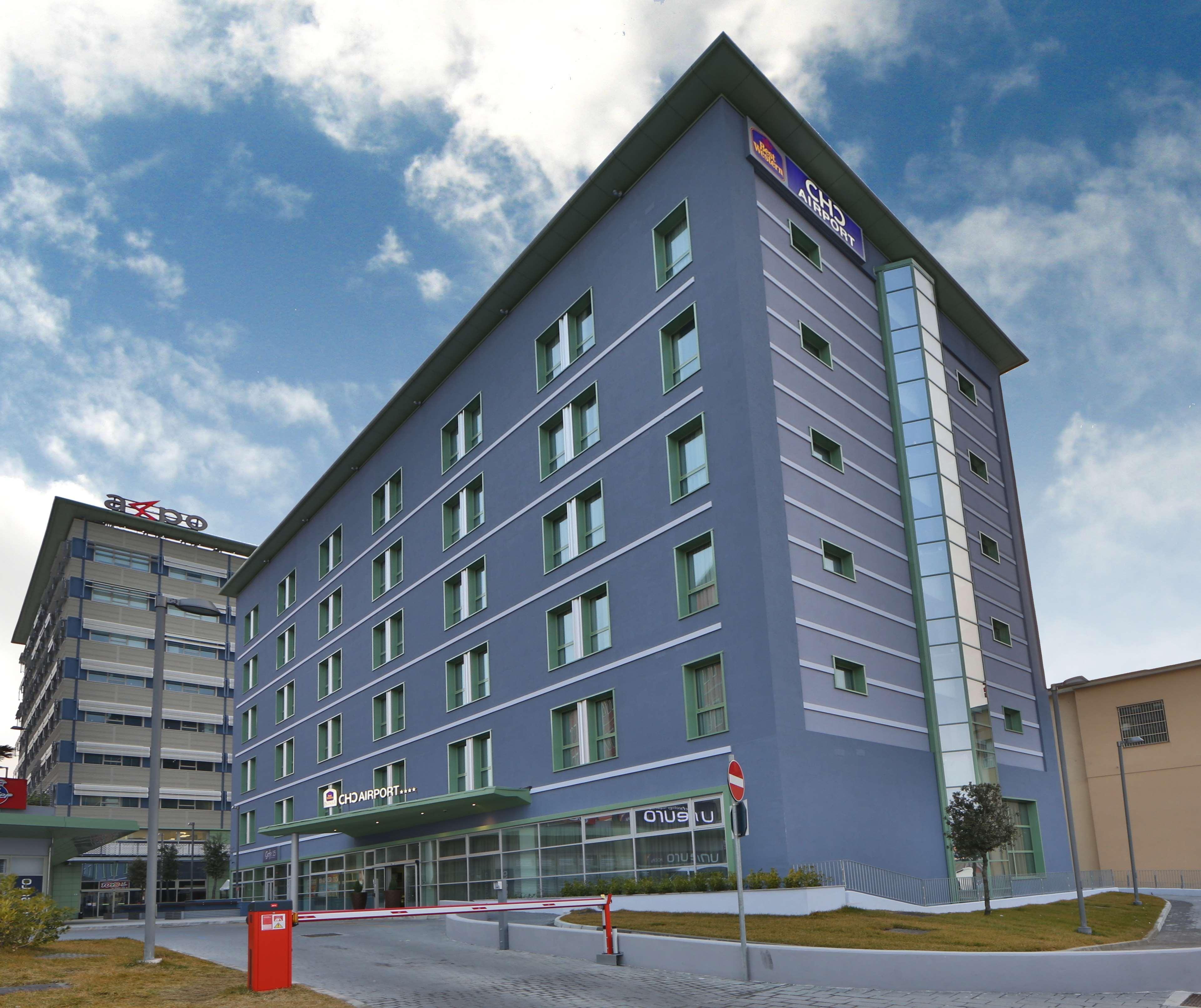 Best Western Premier Chc Airport Genova Esterno foto
